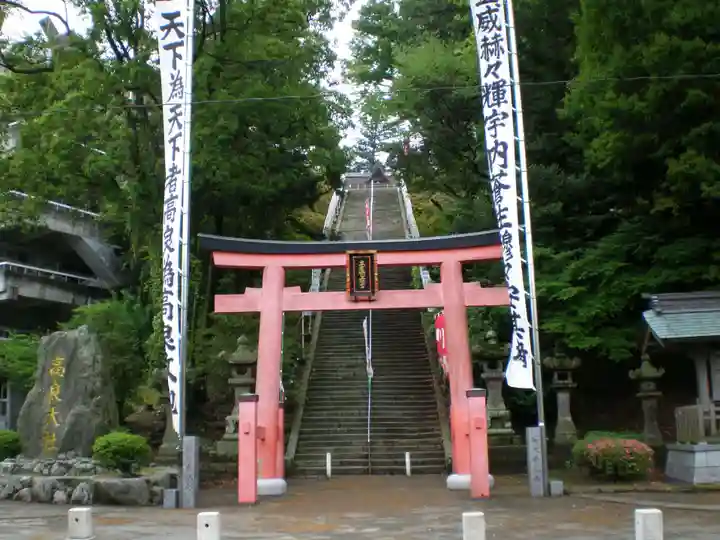 高良大社の鳥居