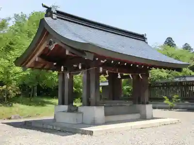 吉野神宮の手水舎