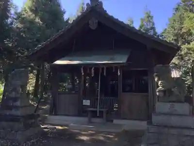 神明社(宮浦)の本殿・本堂