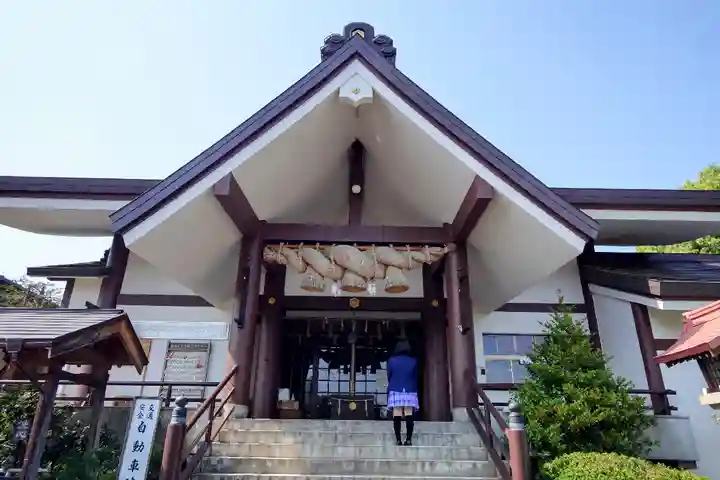 出雲大社米子分院の本殿・本堂