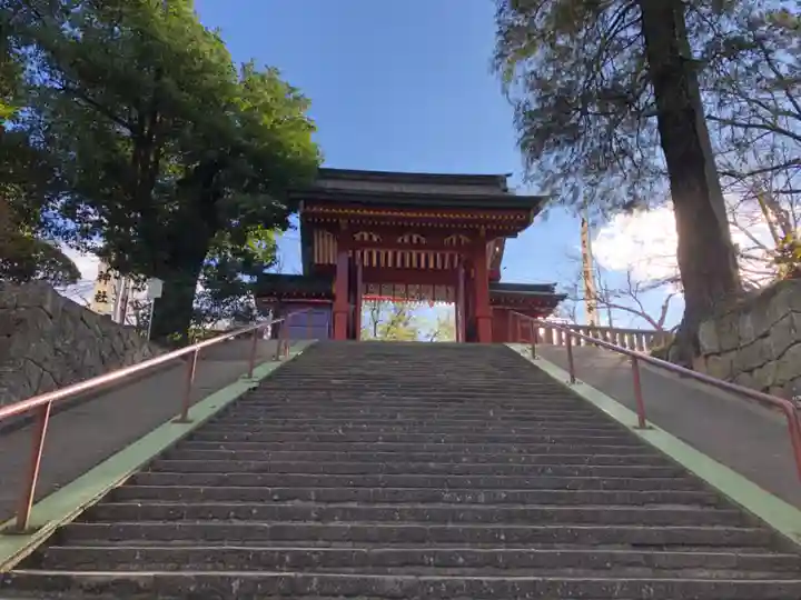 一之宮貫前神社の山門・神門