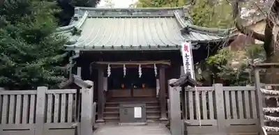 香取神社の本殿・本堂