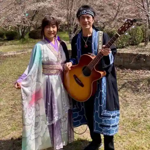 村屋坐弥冨都比売神社(奈良県)