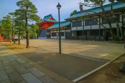 穴八幡宮のその他建物