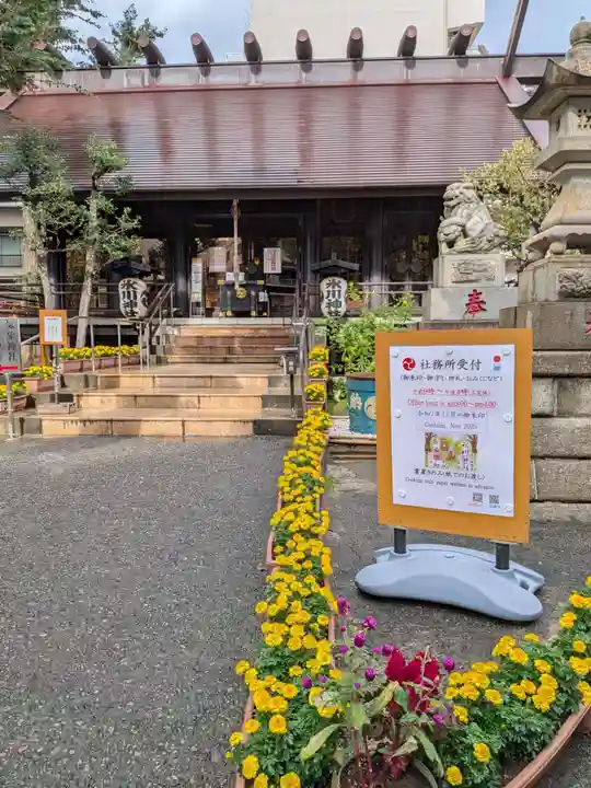 高円寺氷川神社(東京都)