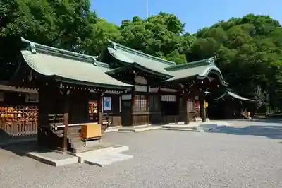 熱田神宮の本殿・本堂