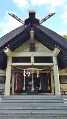 江南神社の本殿・本堂