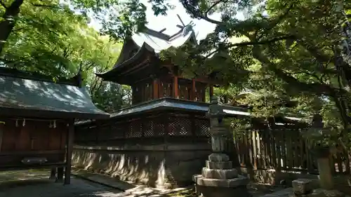 大元 宗忠神社の本殿