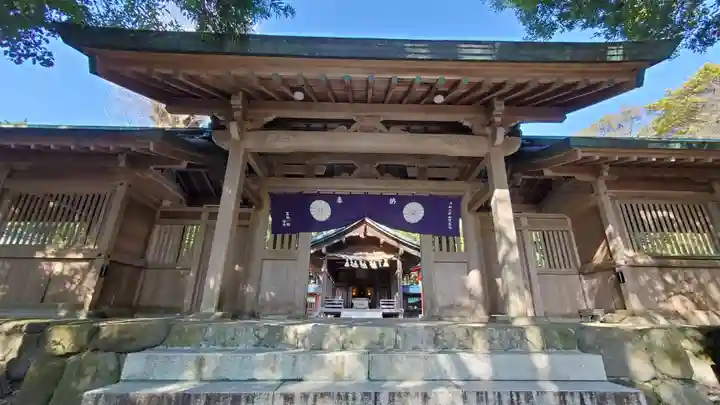 宗像大社中津宮の山門・神門