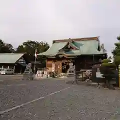 大歳神社の本殿