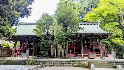 武蔵一宮氷川神社の末社・摂社