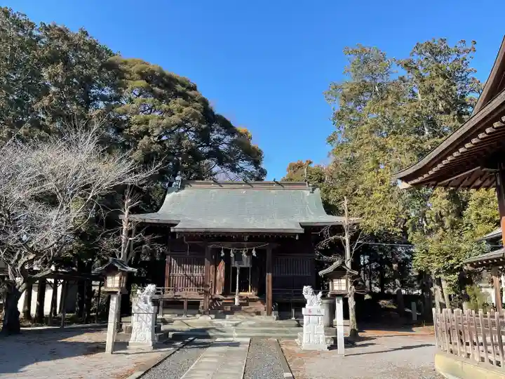 加茂別雷神社の本殿・本堂