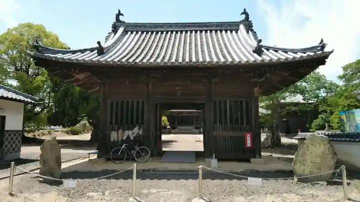 地蔵院の山門・神門