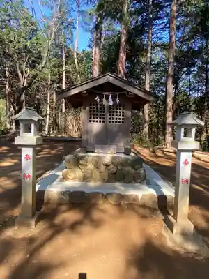 高麗神社の末社・摂社