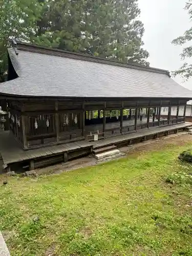 諏訪大社上社前宮(長野県)