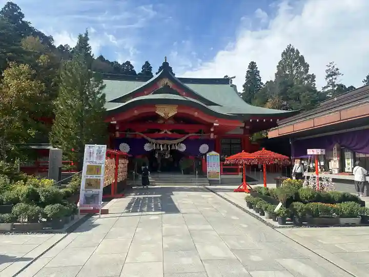 宮城縣護國神社の本殿・本堂