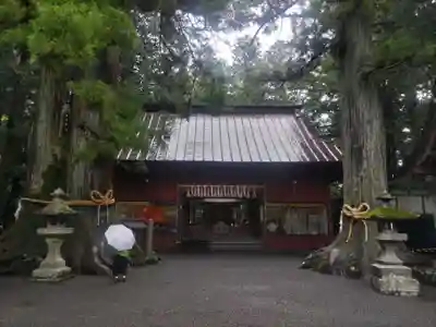 北口本宮冨士浅間神社(山梨県)