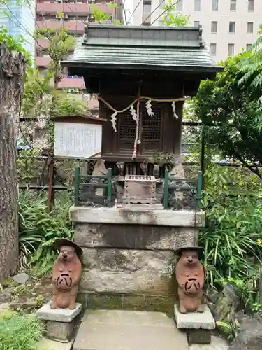 柳森神社の末社・摂社