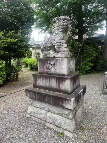 阿豆佐味天神社 立川水天宮(東京都)