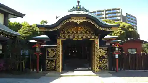 水戸東照宮の本殿・本堂