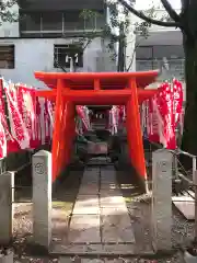 若宮八幡社の鳥居