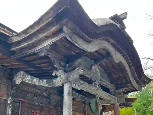 雲峰寺の本殿・本堂