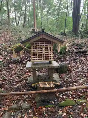 朝鳥大明神(岐阜県)