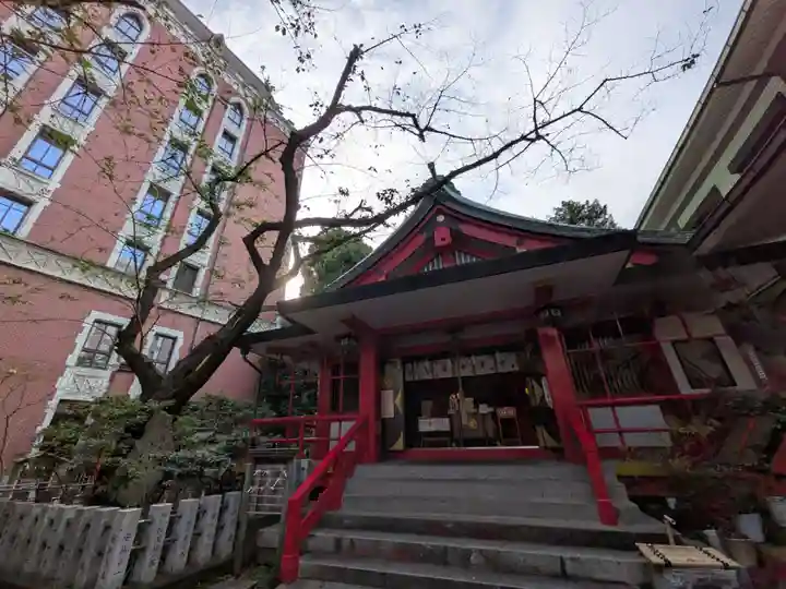 三田春日神社(東京都)