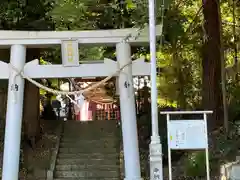 熊野神社の鳥居