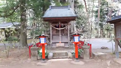 牡丹稲荷神社の本殿・本堂
