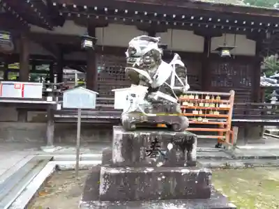 兵主大社の狛犬