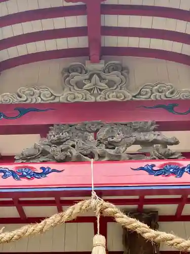 柏島稲荷神社の芸術