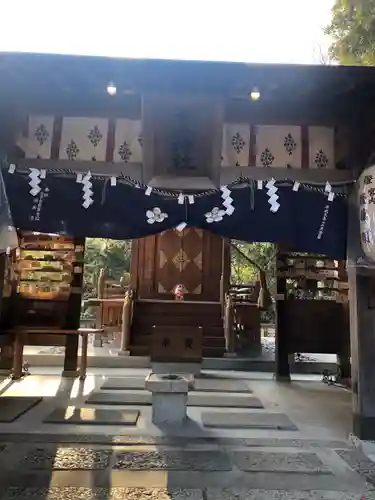 吉備津神社の末社