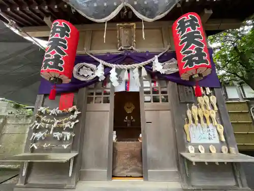 太子堂八幡神社の末社・摂社