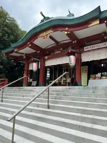 多摩川浅間神社(東京都)