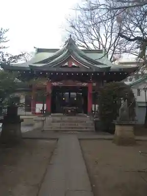 稲荷森稲荷神社の本殿・本堂