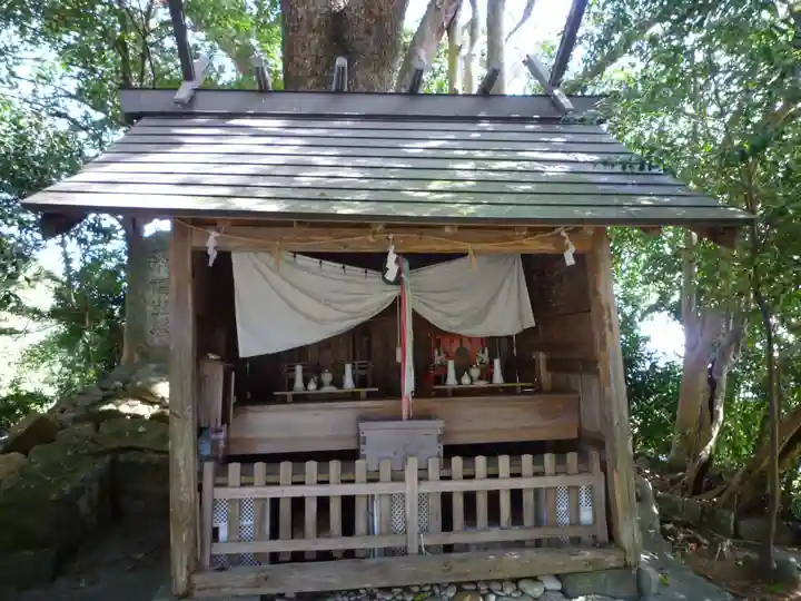 徐福の宮の末社・摂社