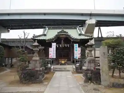 隅田川神社の本殿・本堂