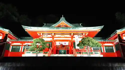 足利織姫神社の本殿・本堂