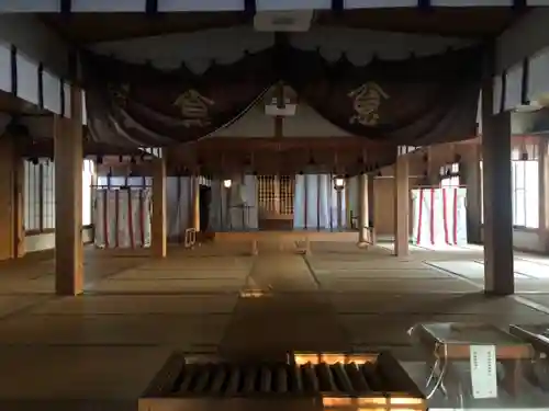 明和御嶽神社の本殿・本堂