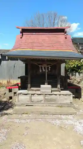 第六天神社の末社