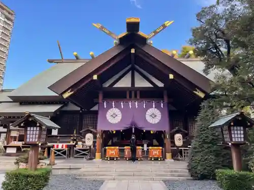 東京大神宮の本殿・本堂