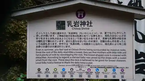 乳岩神社の歴史