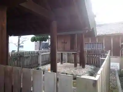 鈴之御前社（熱田神宮末社）の本殿・本堂