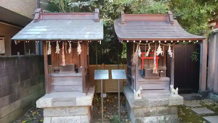 菅原神社の末社・摂社