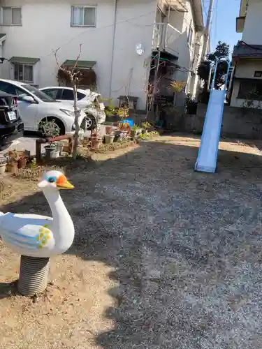 素鵞神社の景色