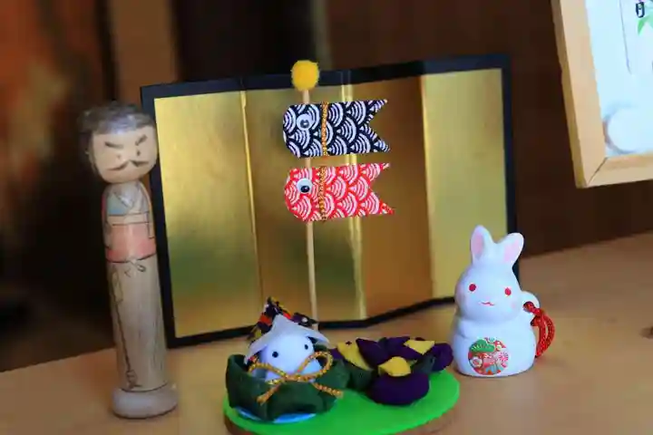 大鏑神社の授与品その他