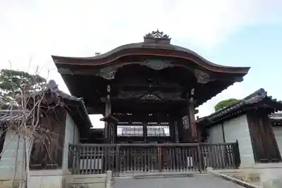 仁和寺の山門・神門