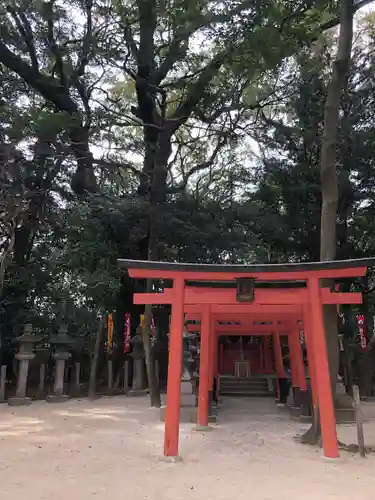 西宮神社の鳥居