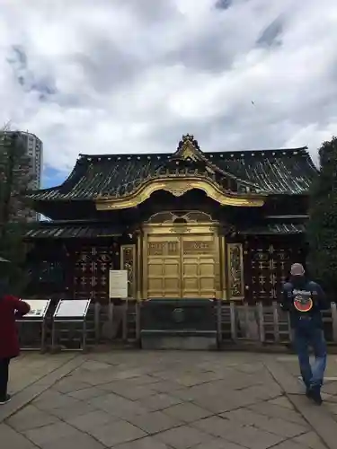 上野東照宮の本殿・本堂